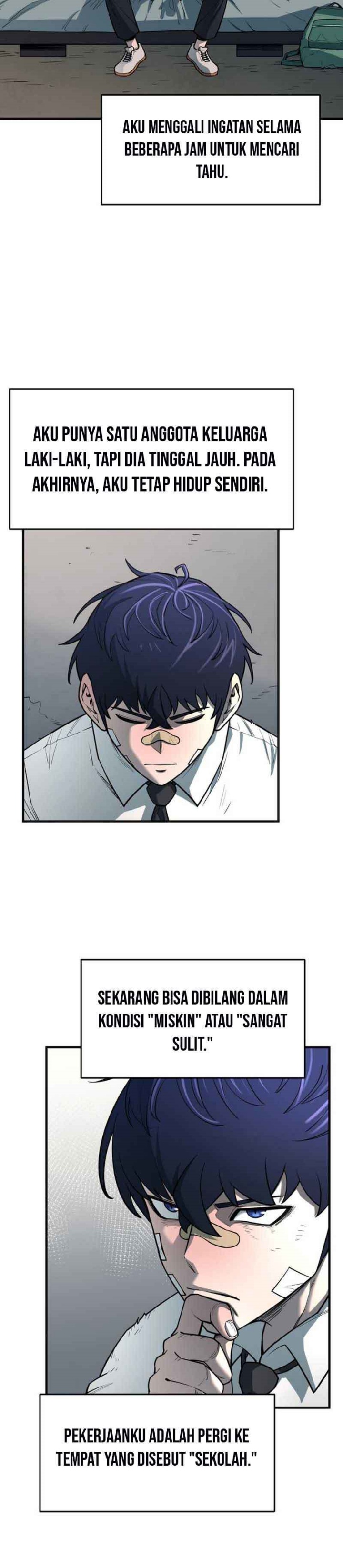 The School Life of the Earth Leader