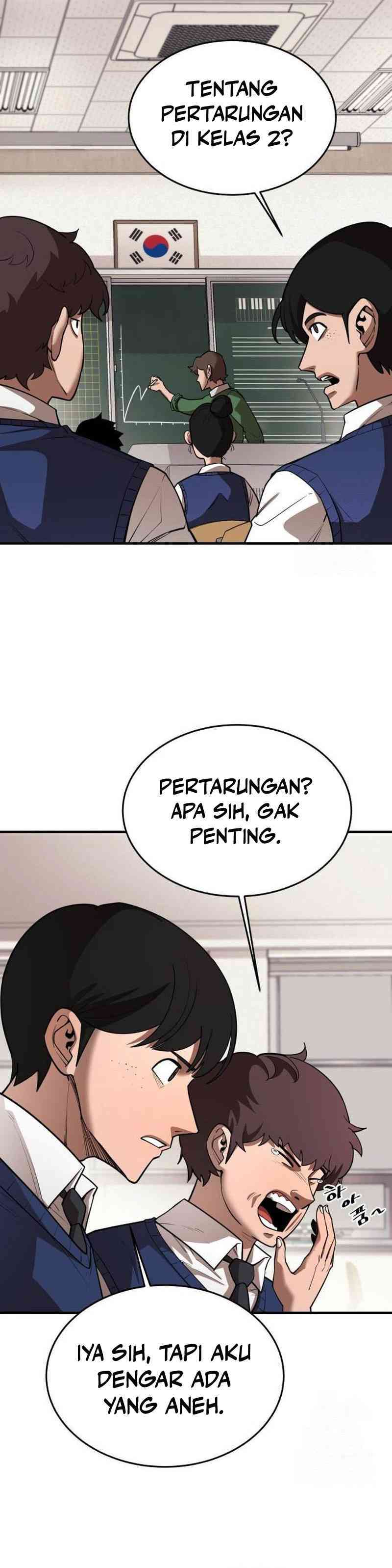 The School Life of the Earth Leader