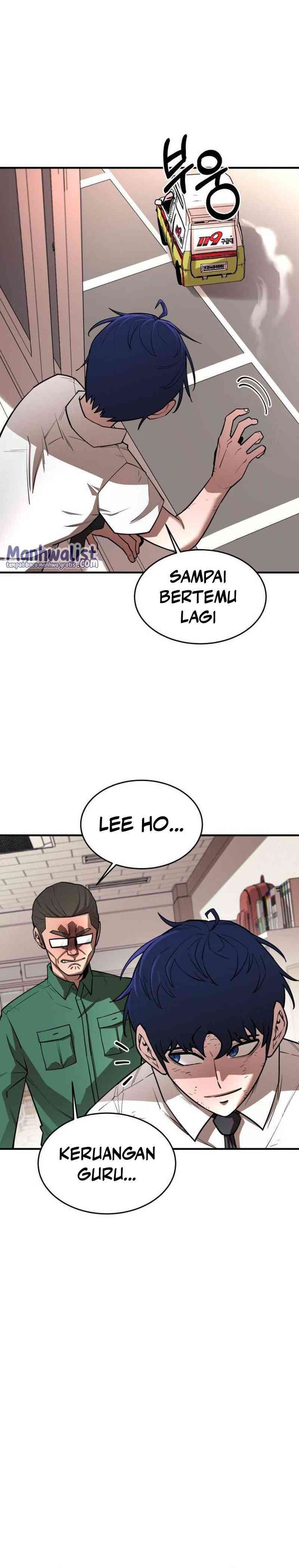 The School Life of the Earth Leader