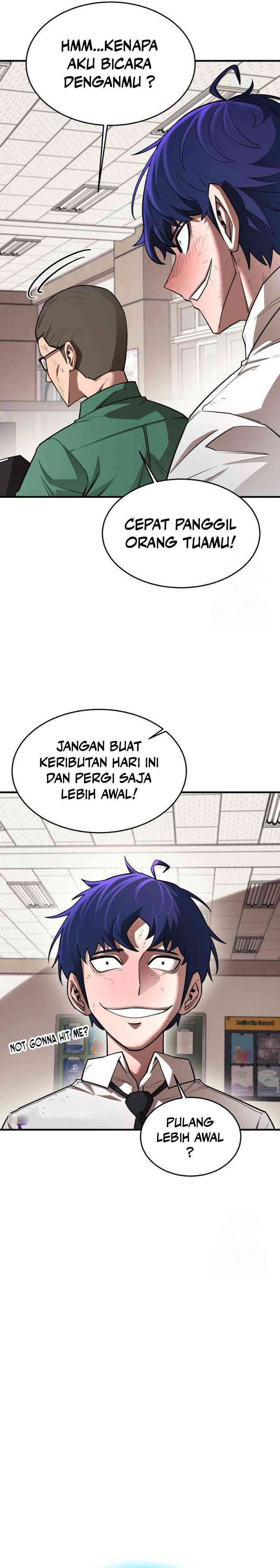 The School Life of the Earth Leader