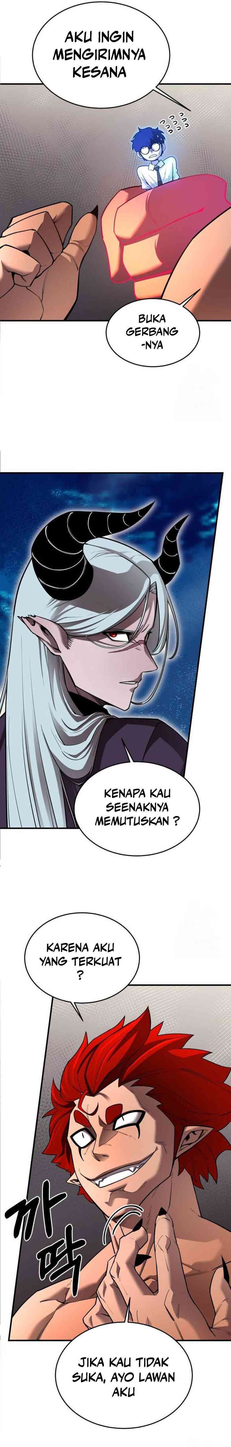 The School Life of the Earth Leader