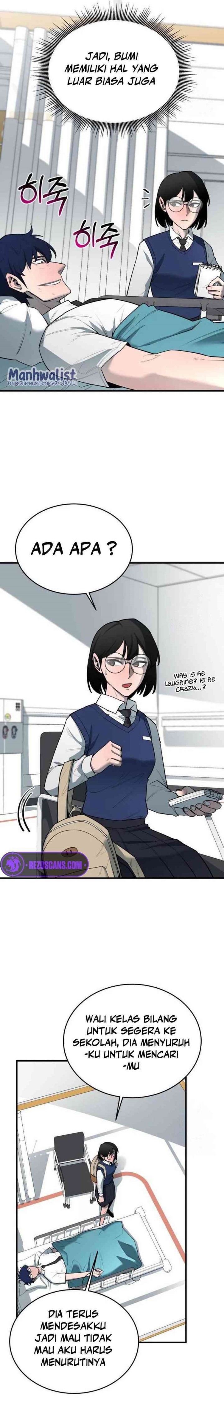 The School Life of the Earth Leader