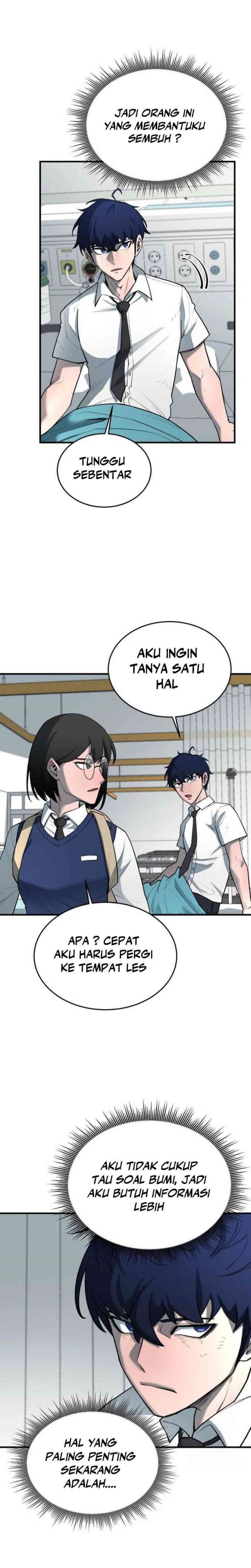 The School Life of the Earth Leader