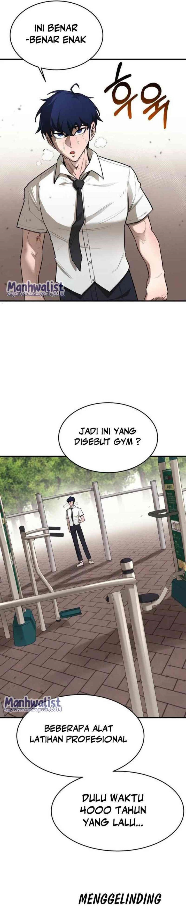 The School Life of the Earth Leader