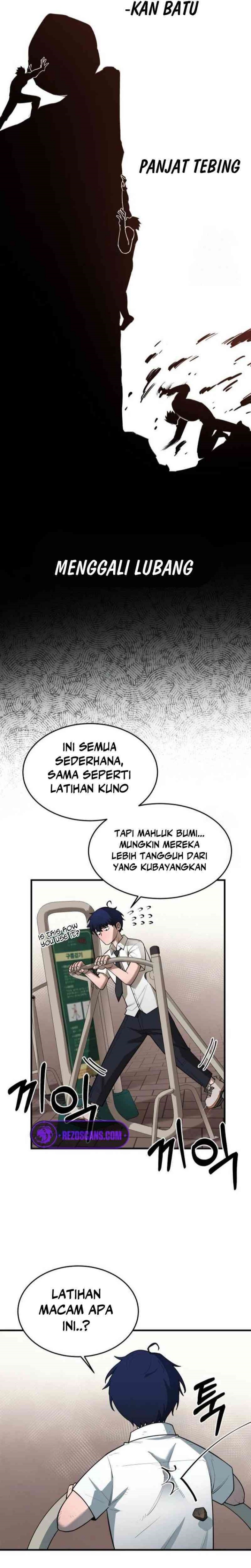 The School Life of the Earth Leader