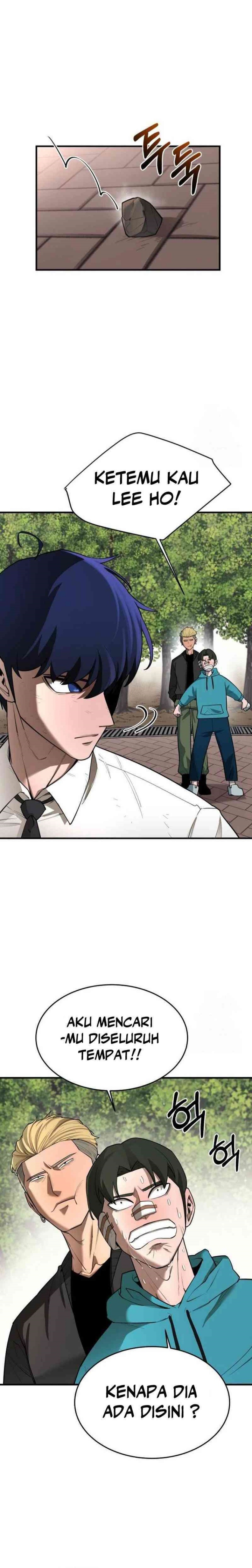 The School Life of the Earth Leader
