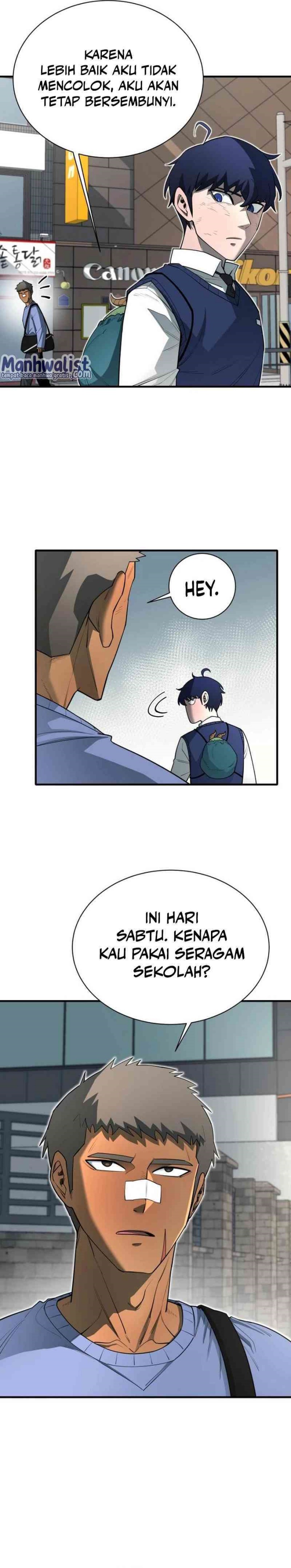 The School Life of the Earth Leader