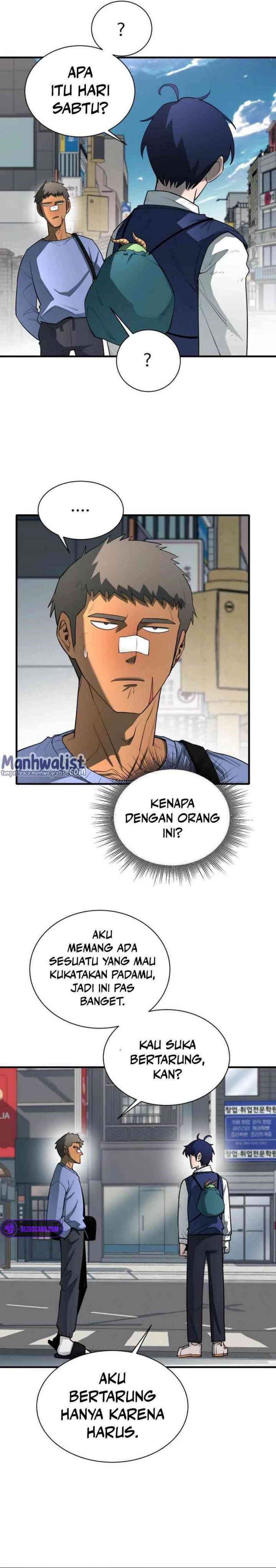 The School Life of the Earth Leader