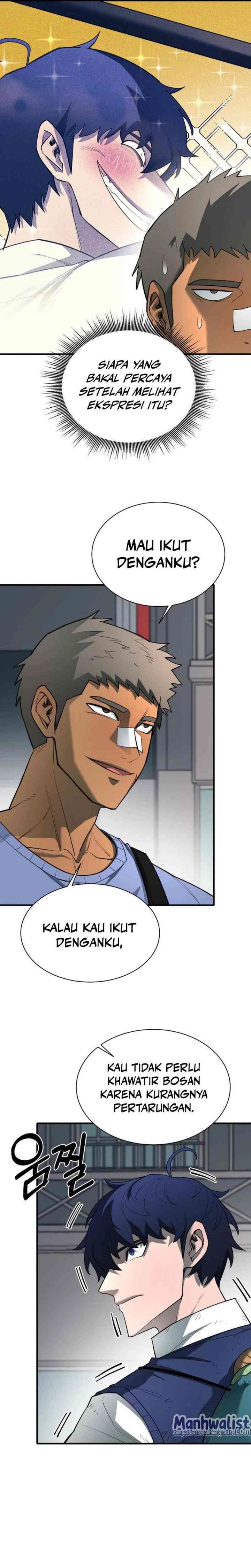 The School Life of the Earth Leader