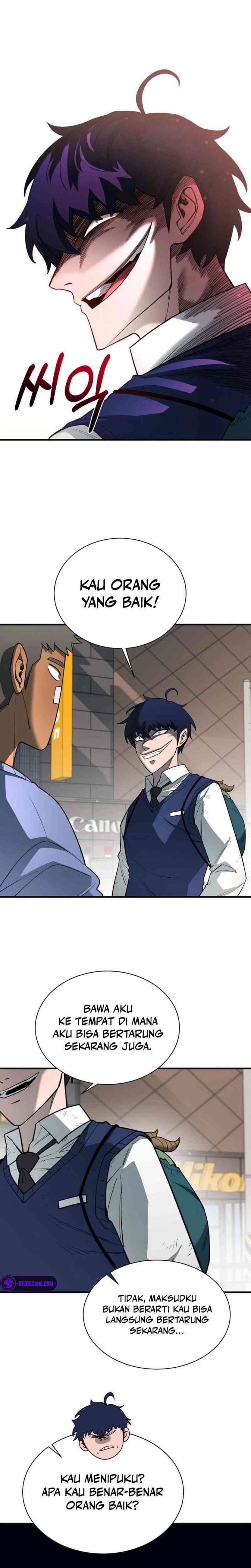 The School Life of the Earth Leader
