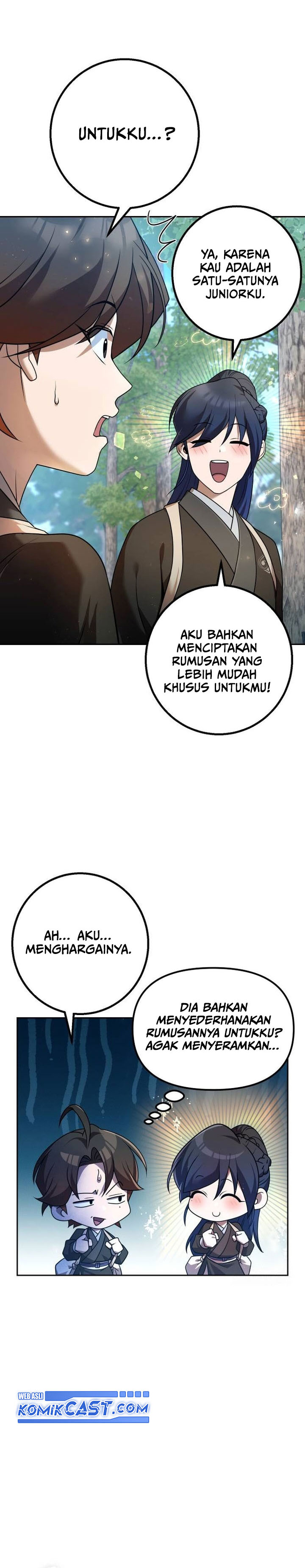 The Second Eunuch Regains His Manhood
