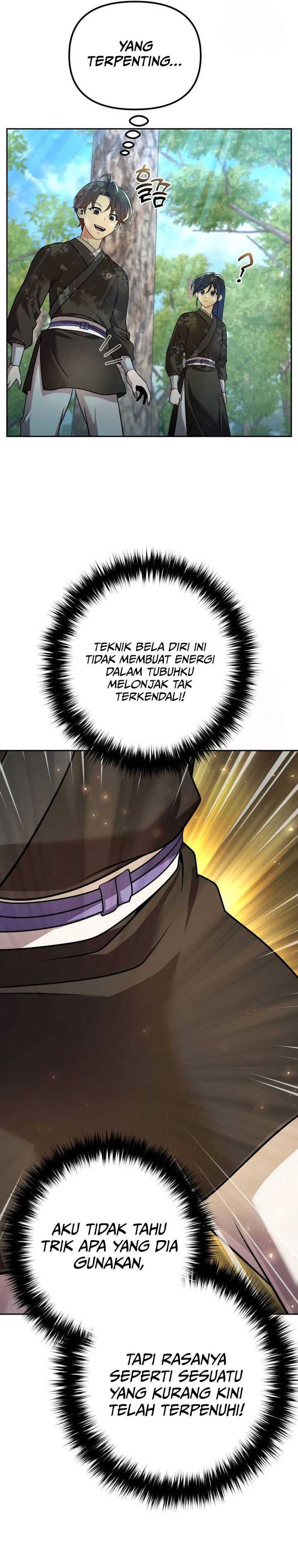 The Second Eunuch Regains His Manhood