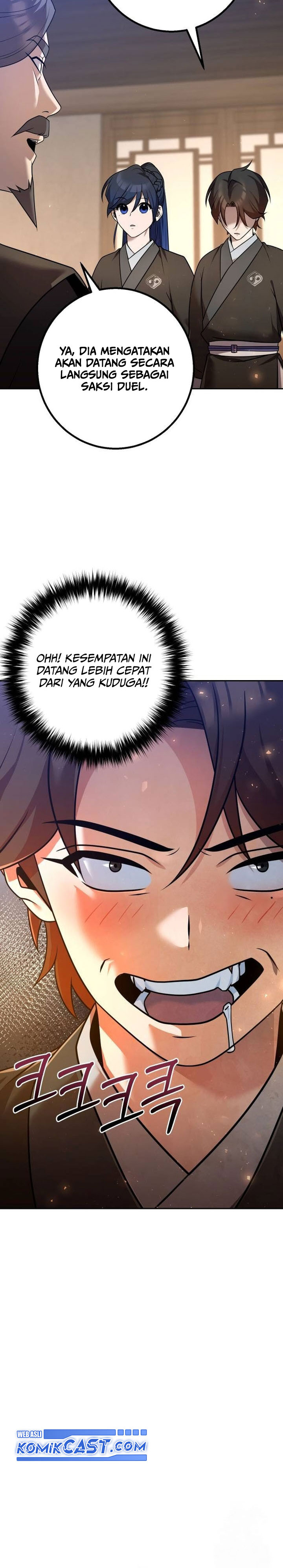 The Second Eunuch Regains His Manhood