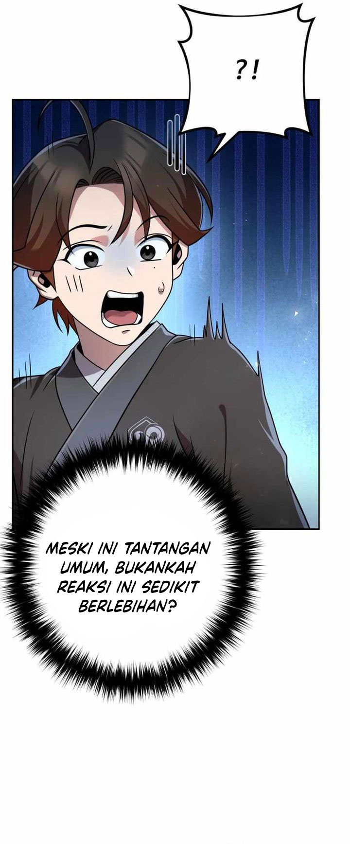 The Second Eunuch Regains His Manhood