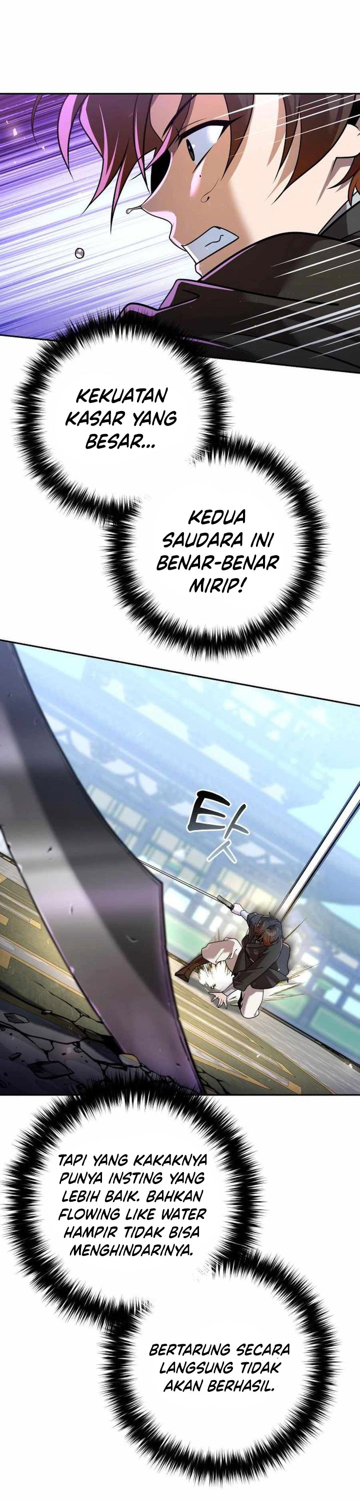 The Second Eunuch Regains His Manhood