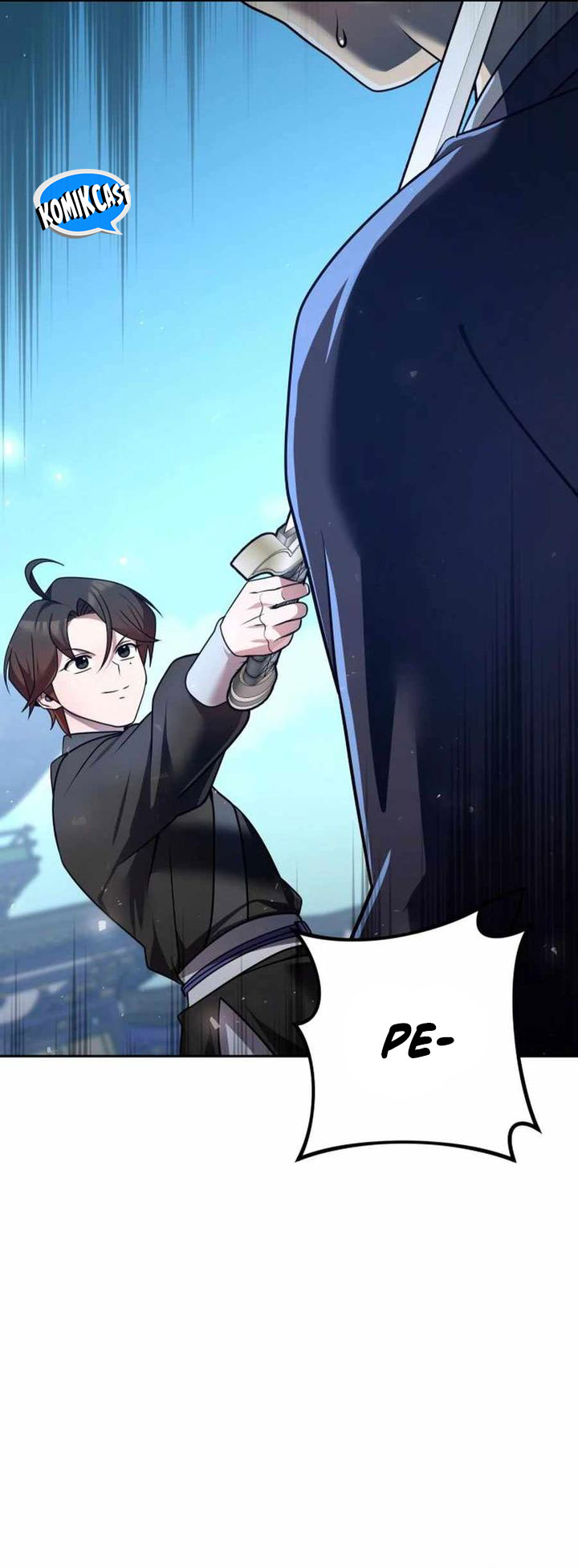 The Second Eunuch Regains His Manhood