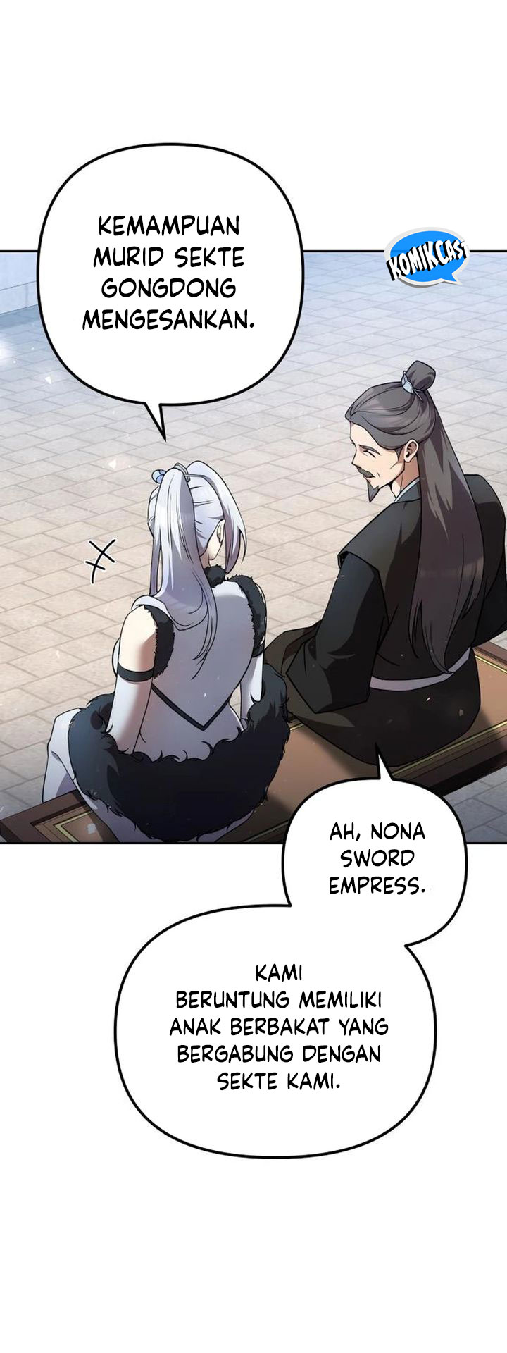 The Second Eunuch Regains His Manhood