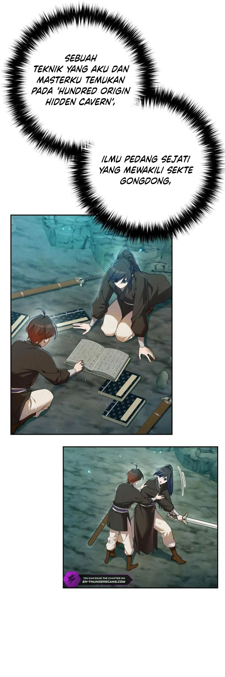 The Second Eunuch Regains His Manhood