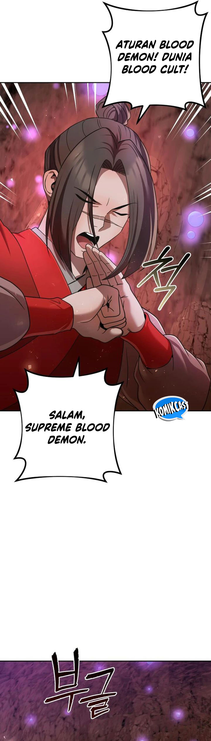 The Second Eunuch Regains His Manhood