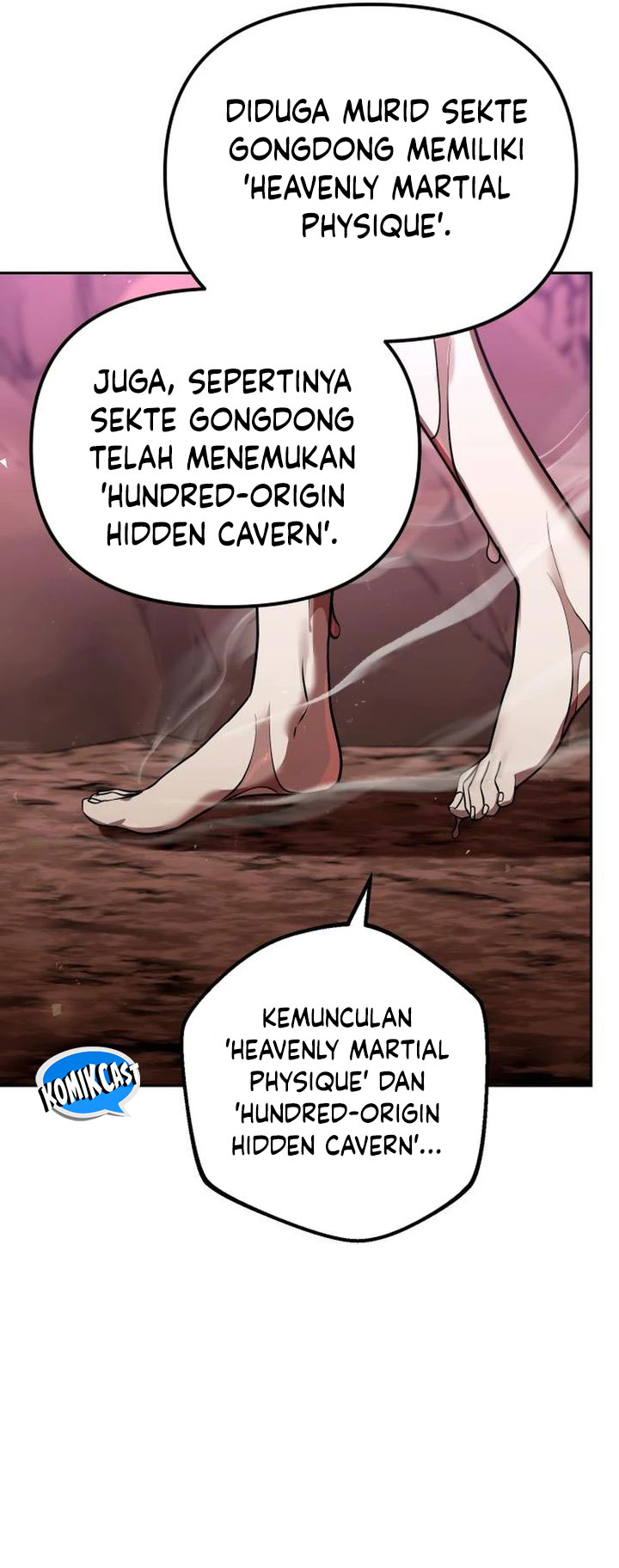 The Second Eunuch Regains His Manhood