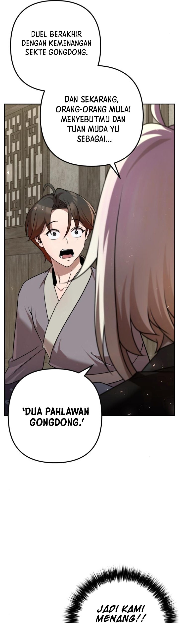 The Second Eunuch Regains His Manhood