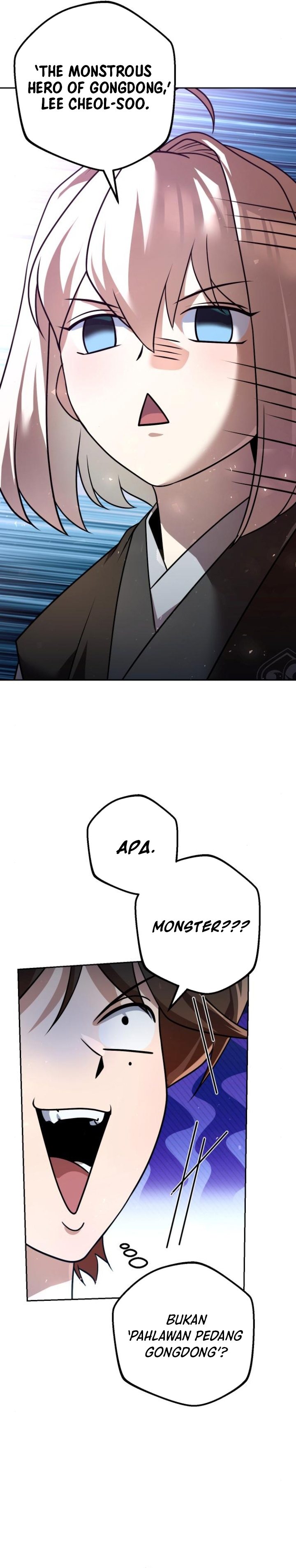 The Second Eunuch Regains His Manhood