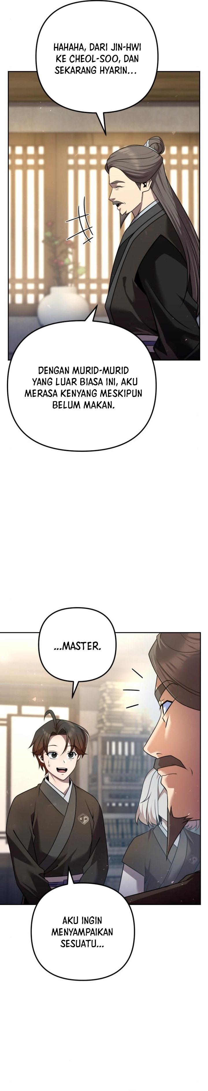 The Second Eunuch Regains His Manhood