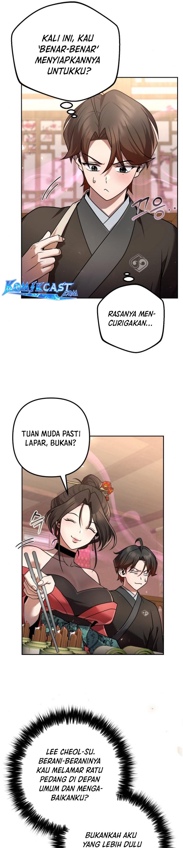 The Second Eunuch Regains His Manhood