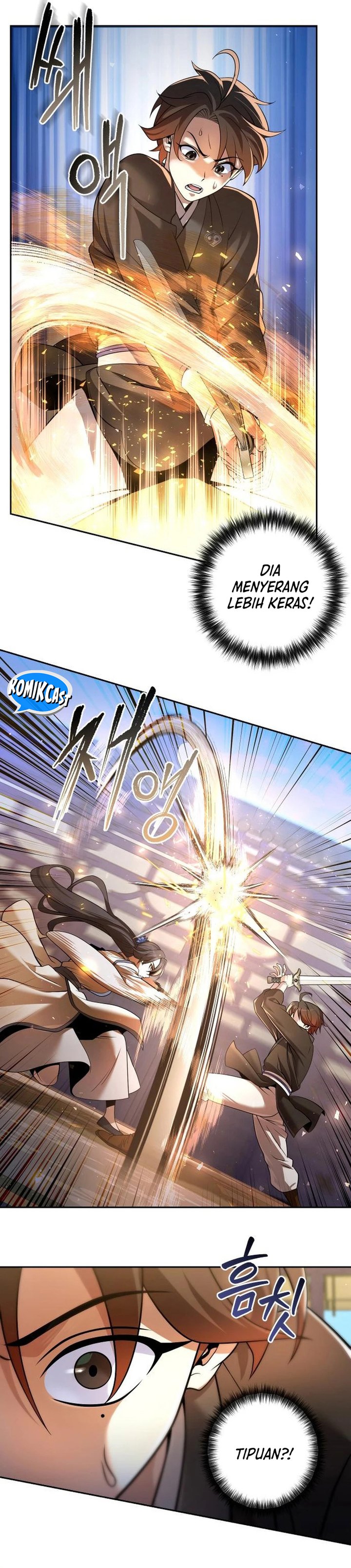 The Second Eunuch Regains His Manhood