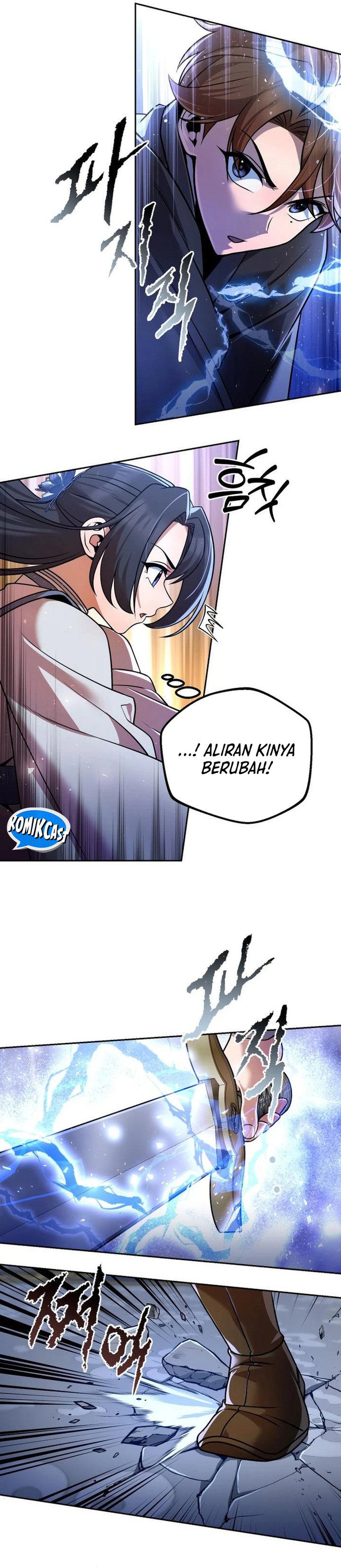 The Second Eunuch Regains His Manhood