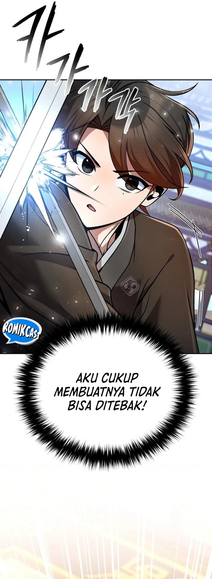The Second Eunuch Regains His Manhood