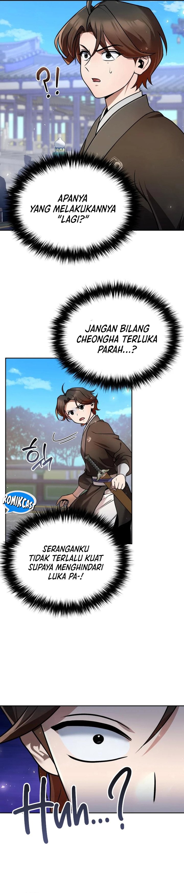 The Second Eunuch Regains His Manhood