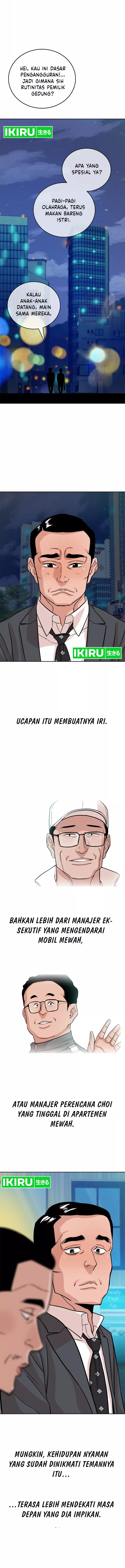 The Story of Manager Kim