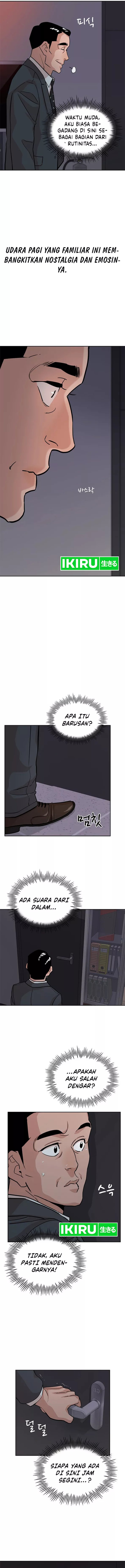 The Story of Manager Kim