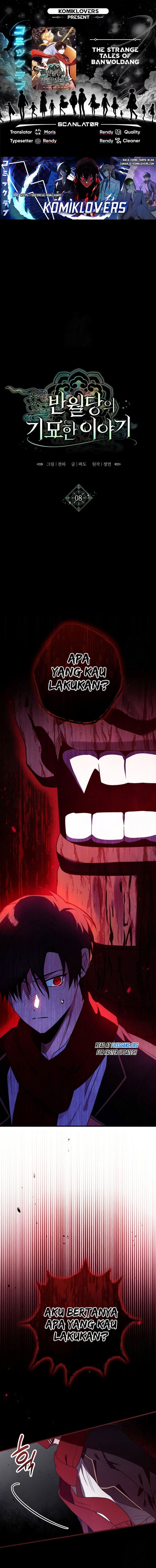 The Strange Tales of The Crescent Moon Hall