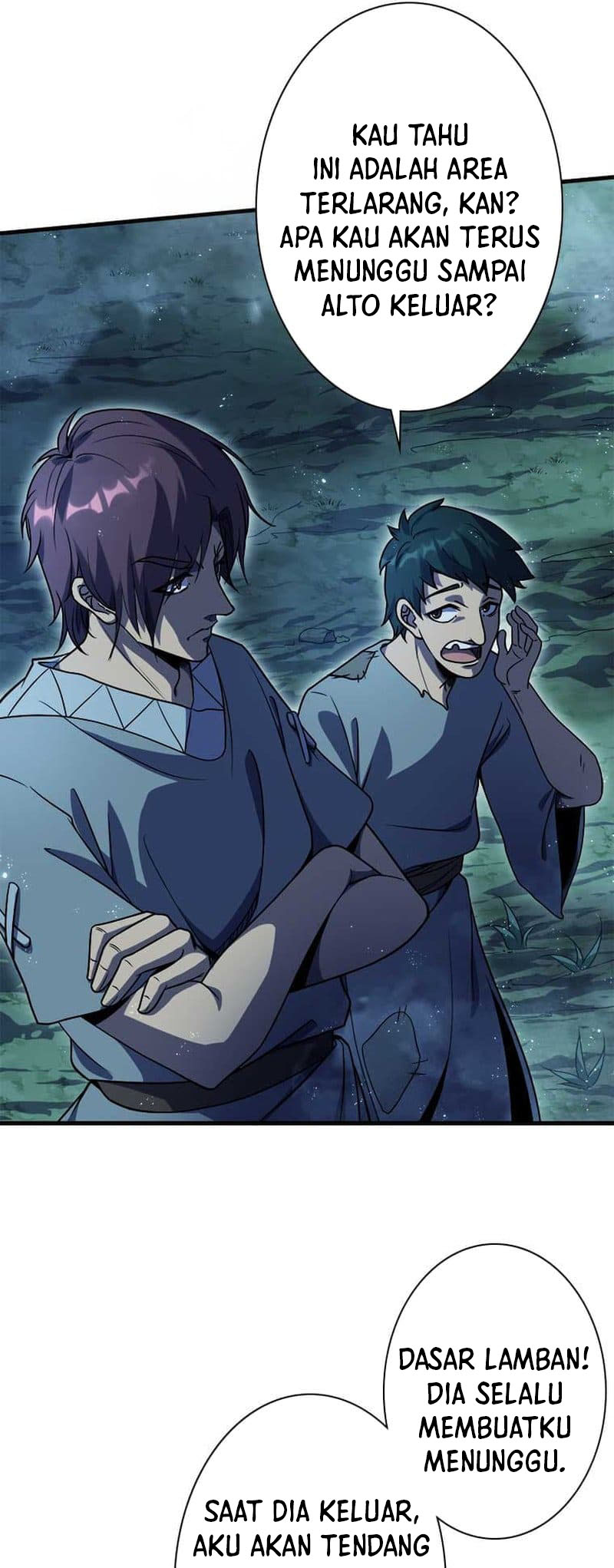 The Strongest Guardian Who Devours Gods and Demons