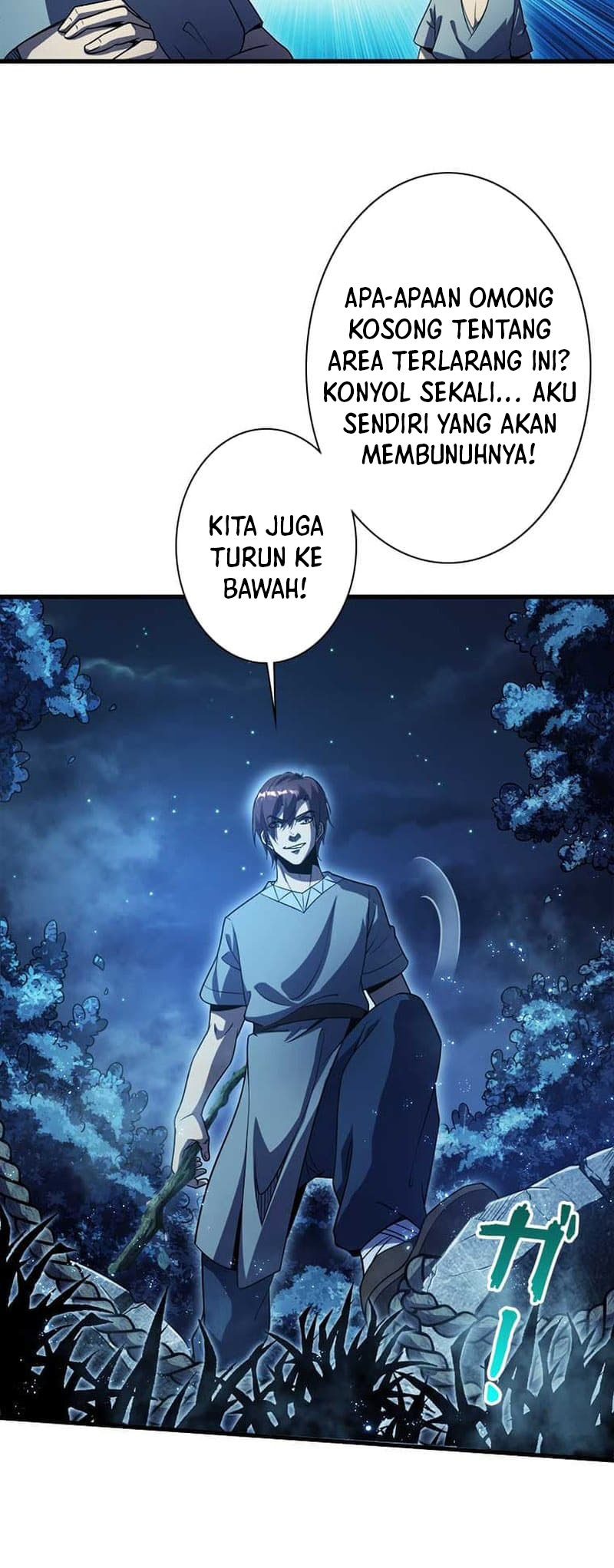 The Strongest Guardian Who Devours Gods and Demons