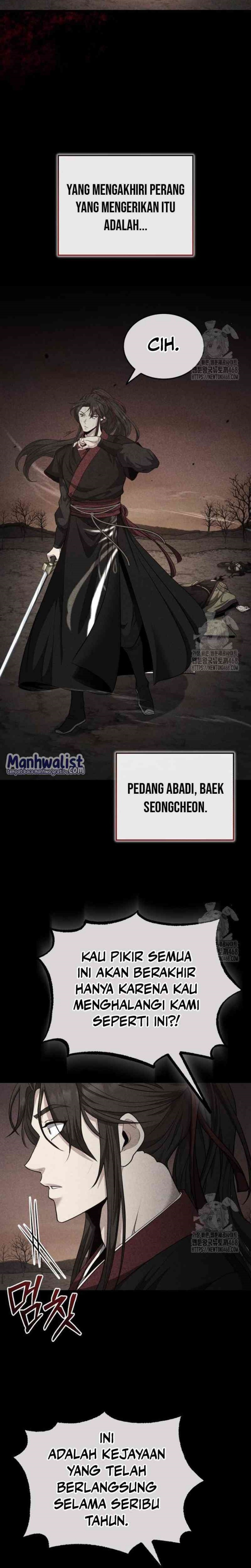 The Terminally Ill Young Master of the Baek Clan