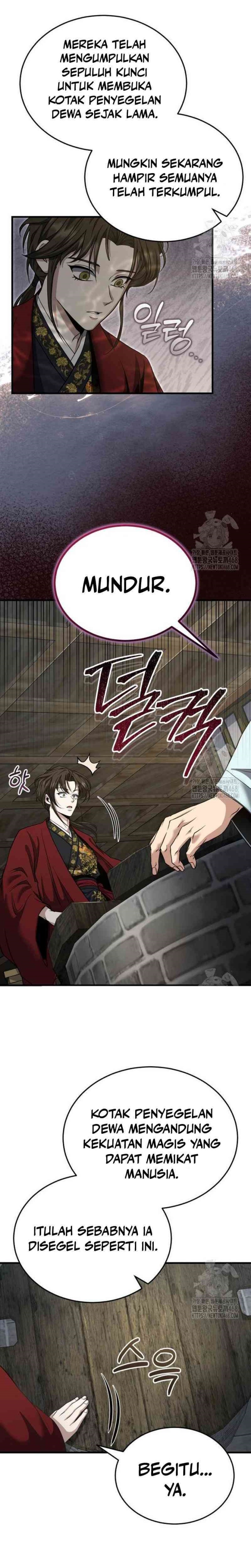 The Terminally Ill Young Master of the Baek Clan