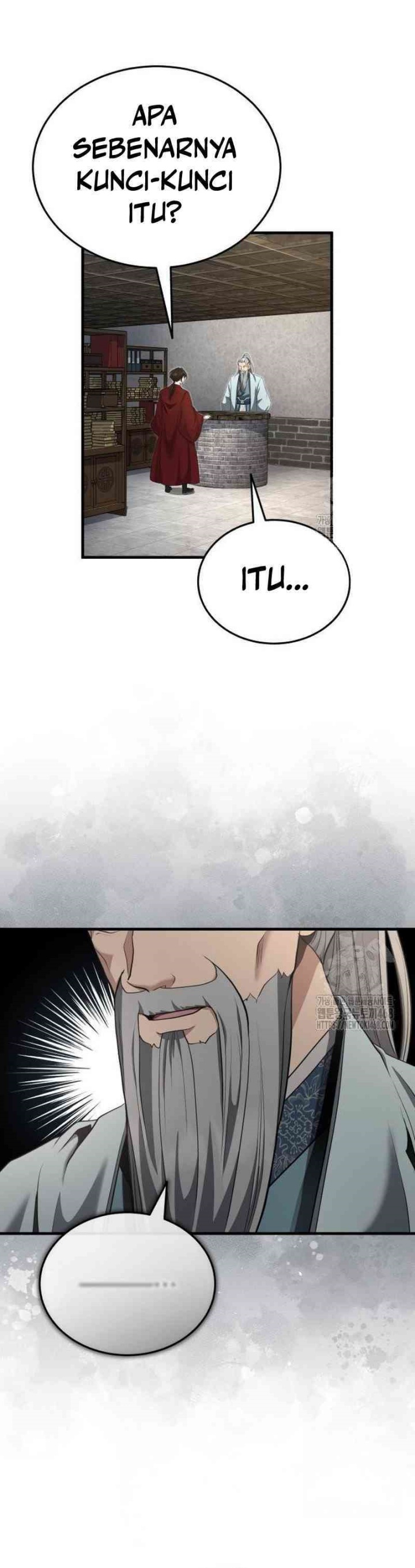 The Terminally Ill Young Master of the Baek Clan