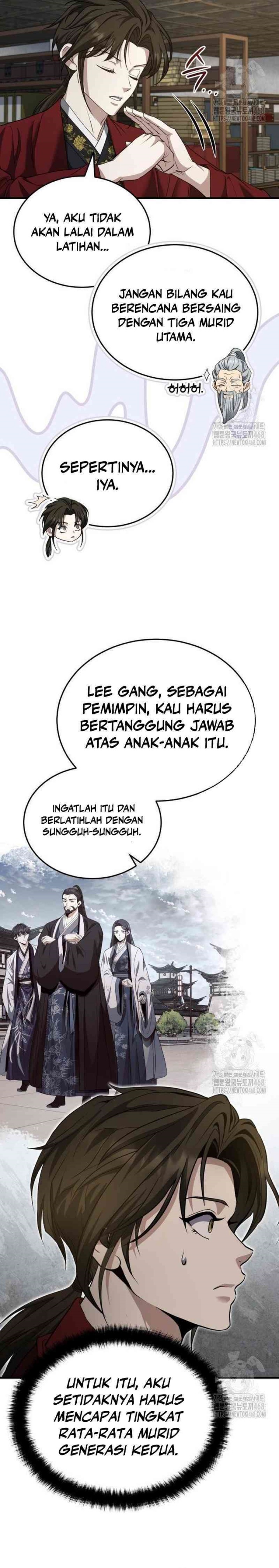 The Terminally Ill Young Master of the Baek Clan