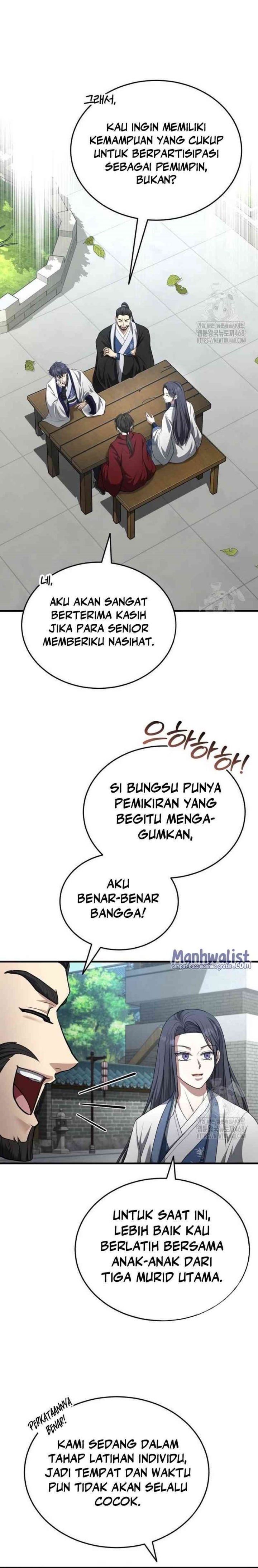 The Terminally Ill Young Master of the Baek Clan