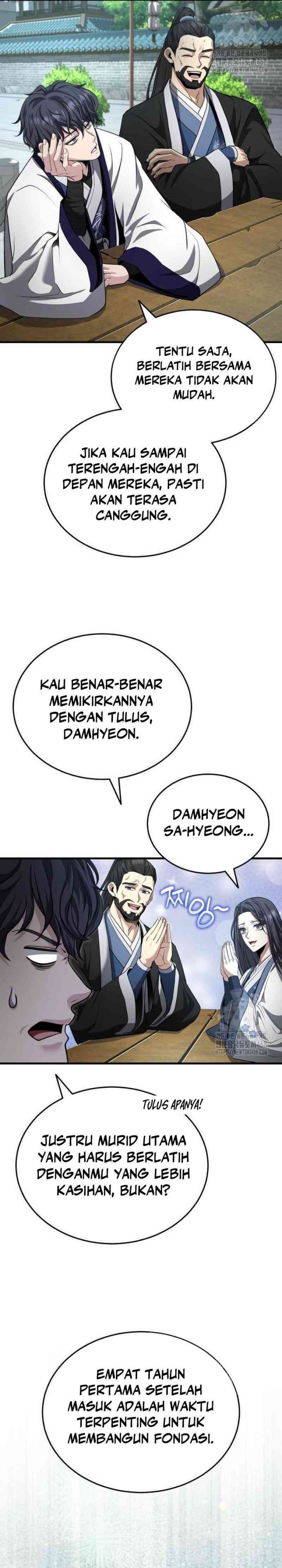 The Terminally Ill Young Master of the Baek Clan