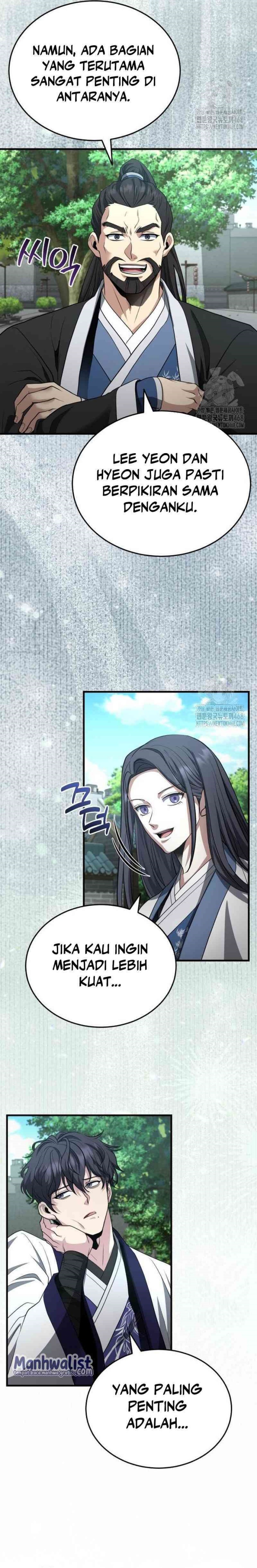 The Terminally Ill Young Master of the Baek Clan