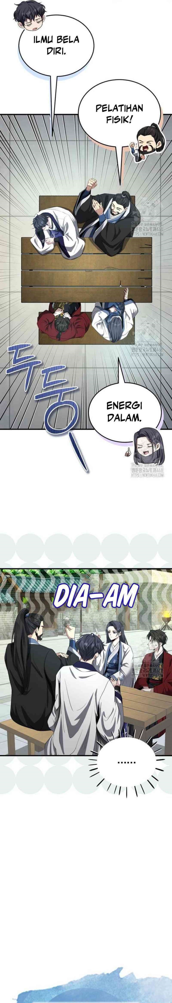 The Terminally Ill Young Master of the Baek Clan