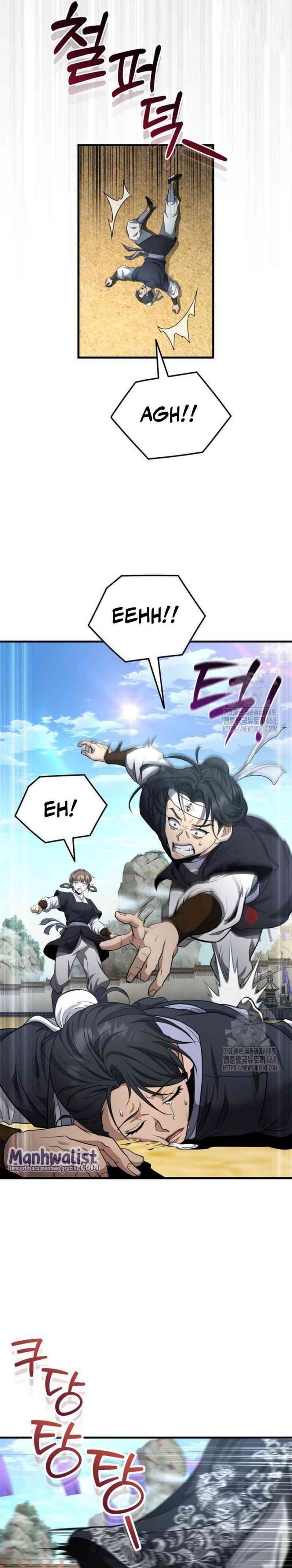 The Terminally Ill Young Master of the Baek Clan