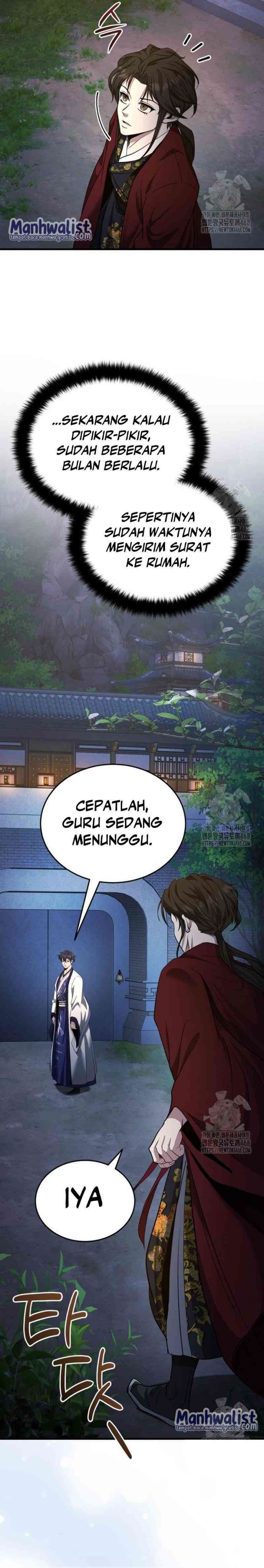 The Terminally Ill Young Master of the Baek Clan