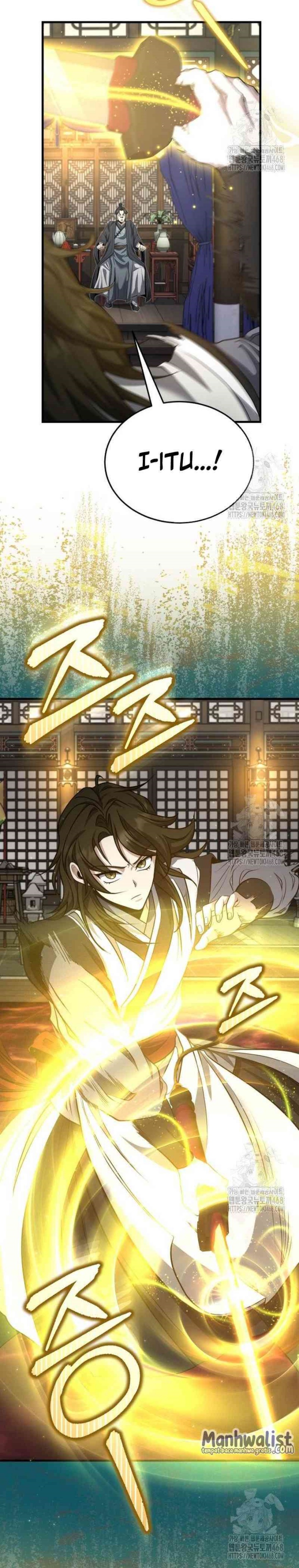 The Terminally Ill Young Master of the Baek Clan