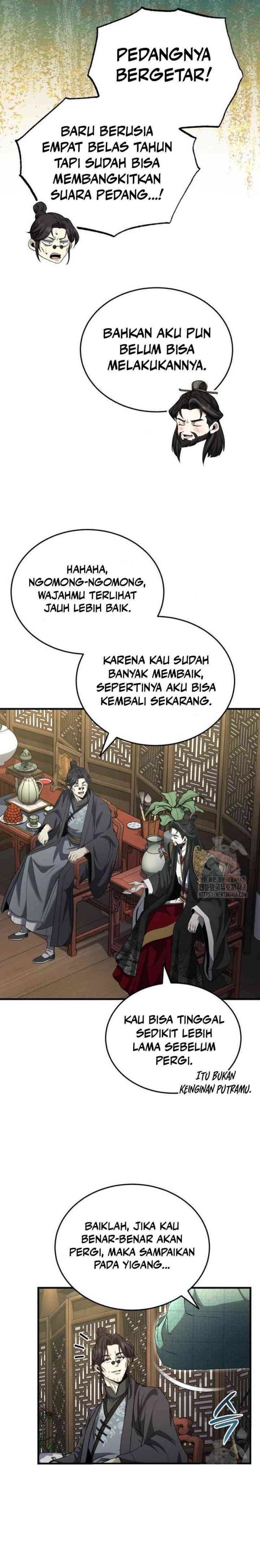 The Terminally Ill Young Master of the Baek Clan