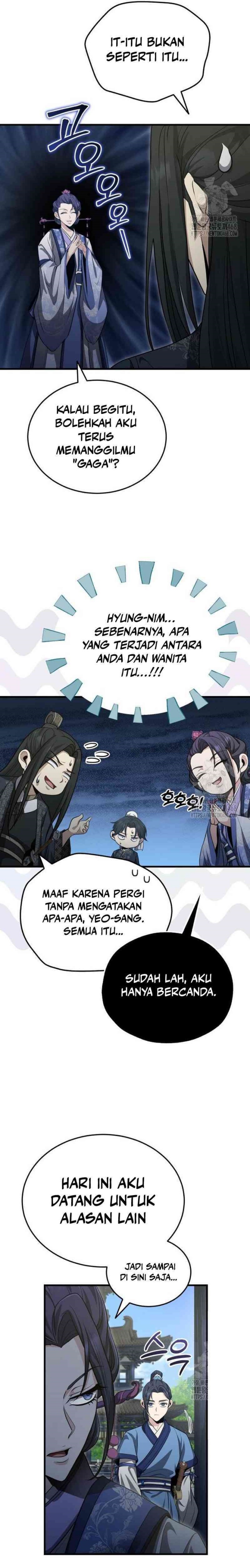 The Terminally Ill Young Master of the Baek Clan